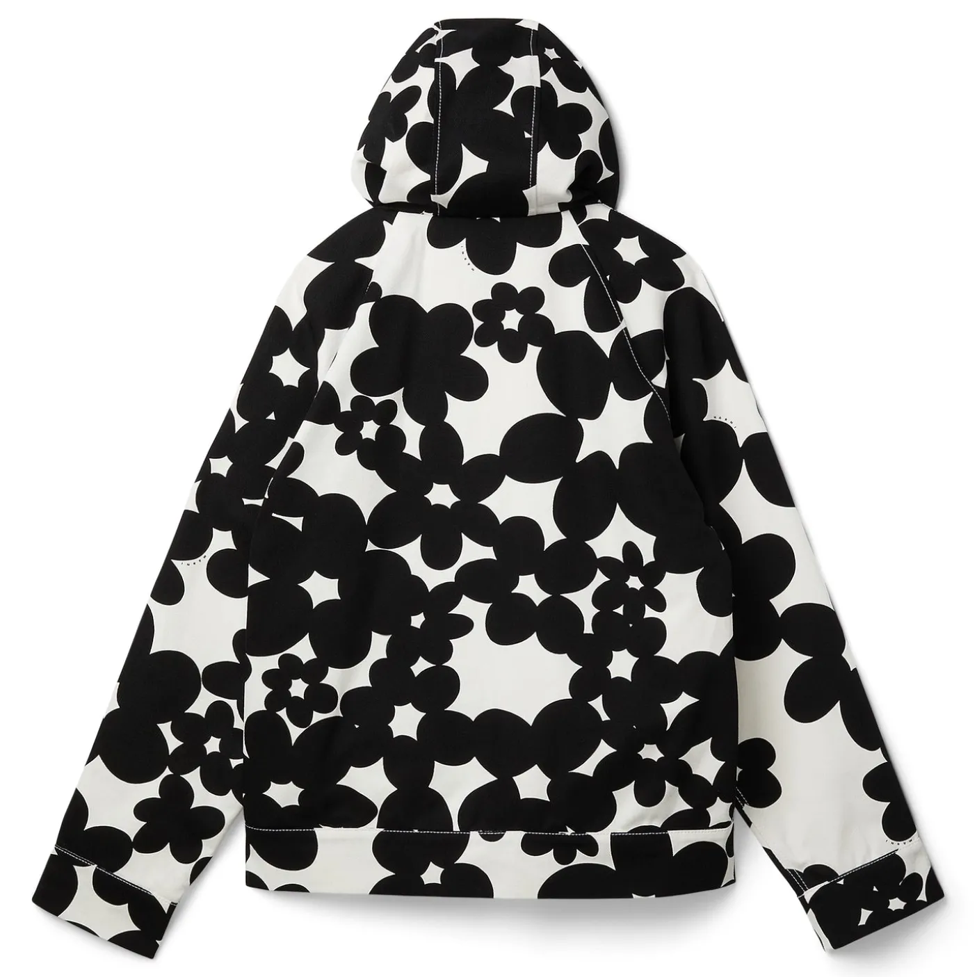 MARNI Cotton Dillies Print Hoodie