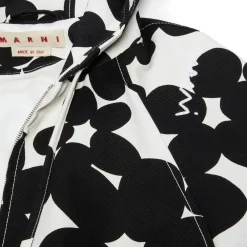 MARNI Cotton Dillies Print Hoodie