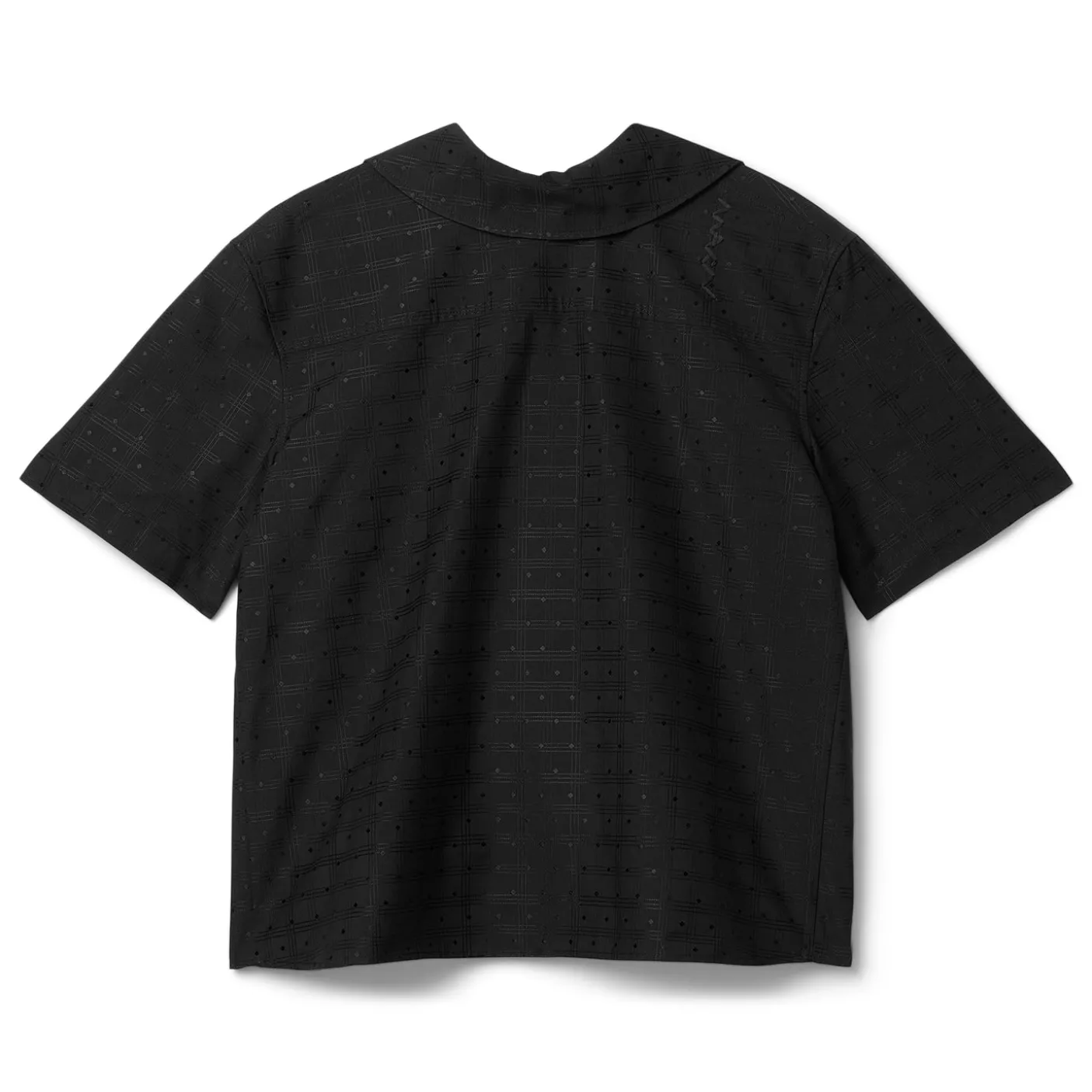 MARNI Cotton-Viscose Back-to-Front Shirt Top