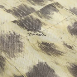 MARNI Crayon Leopard Silk Bowling Shirt