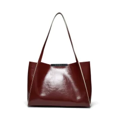 MARNI Cresta E/W Small Tote Bag