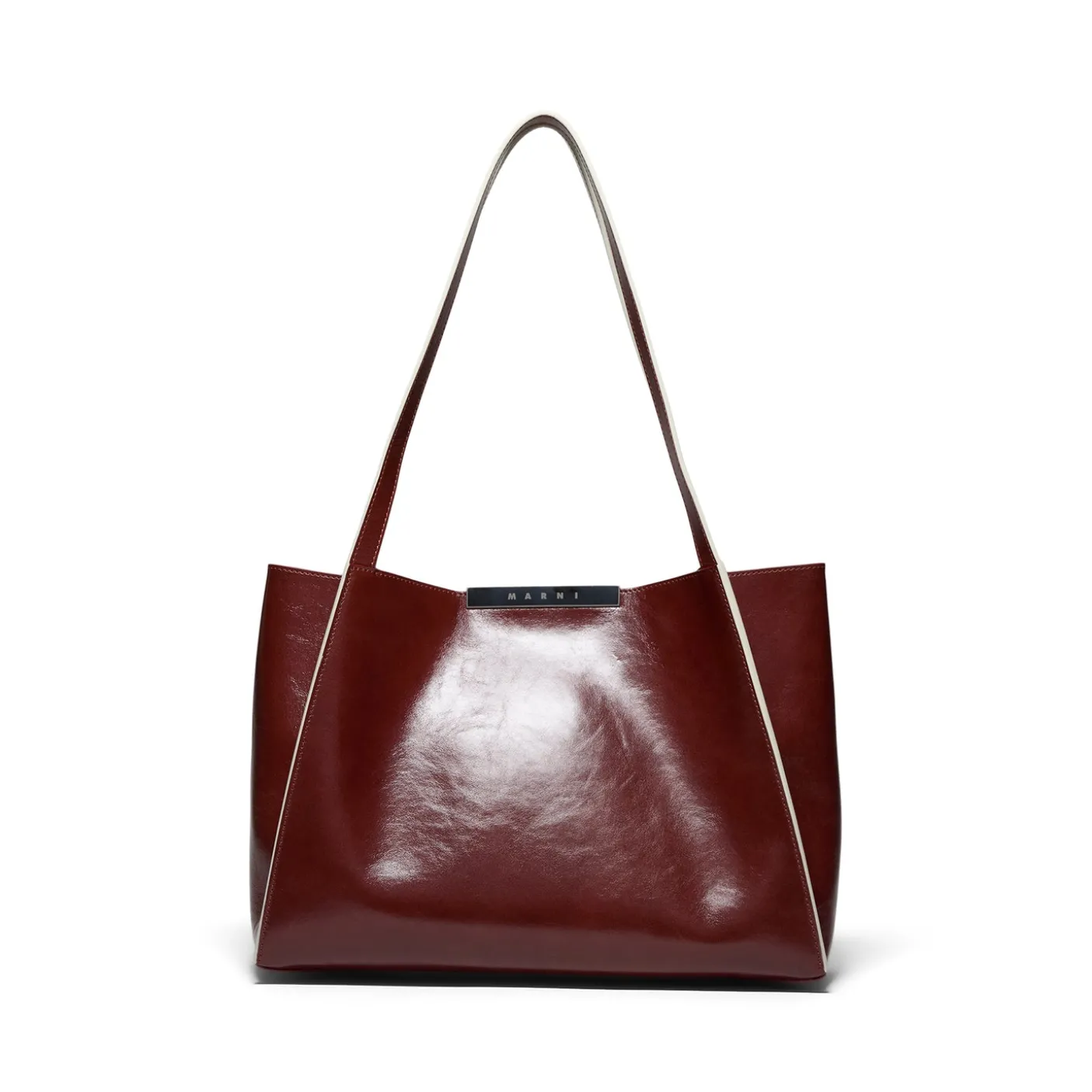 MARNI Cresta E/W Small Tote Bag
