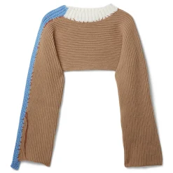 MARNI Cropped Roundneck Sweater