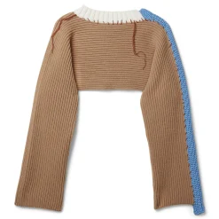 MARNI Cropped Roundneck Sweater