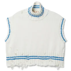 MARNI Cropped Turtleneck Sweater
