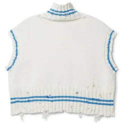 MARNI Cropped Turtleneck Sweater