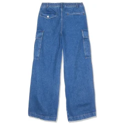 MARNI Denim Cargo Trousers