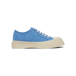 MARNI Denim Pablo Lace-up Sneaker