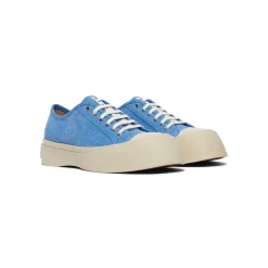 MARNI Denim Pablo Lace-up Sneaker