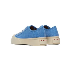 MARNI Denim Pablo Lace-up Sneaker