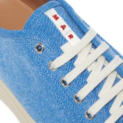 MARNI Denim Pablo Lace-up Sneaker