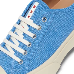 MARNI Denim Pablo Lace-up Sneaker