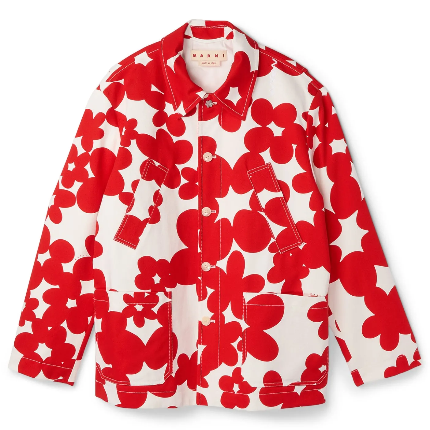 MARNI Dillies Print Jacket