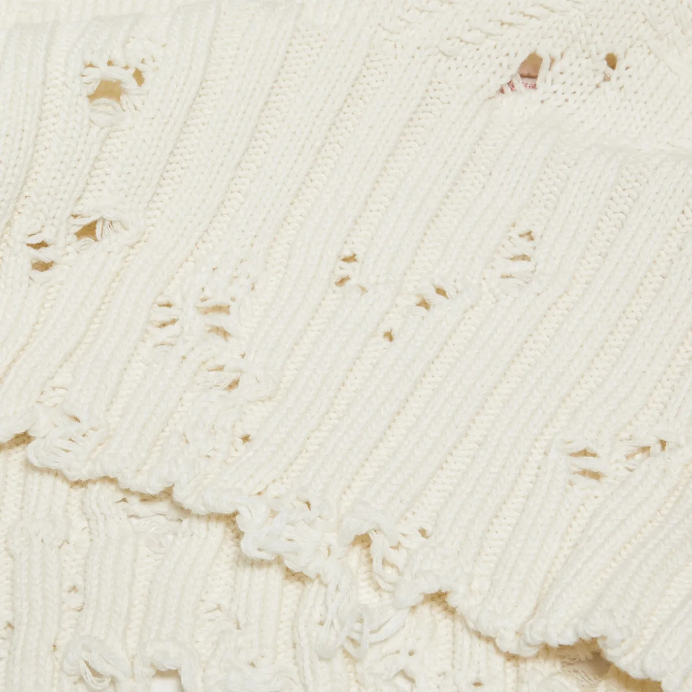 MARNI Dishevelled Cropped Cardigan