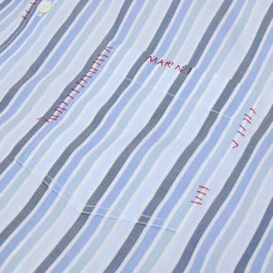 MARNI Double Stripe Organic Poplin Shirt