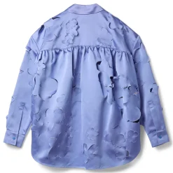 MARNI Duchess Satin Cut Out Detail Shirt