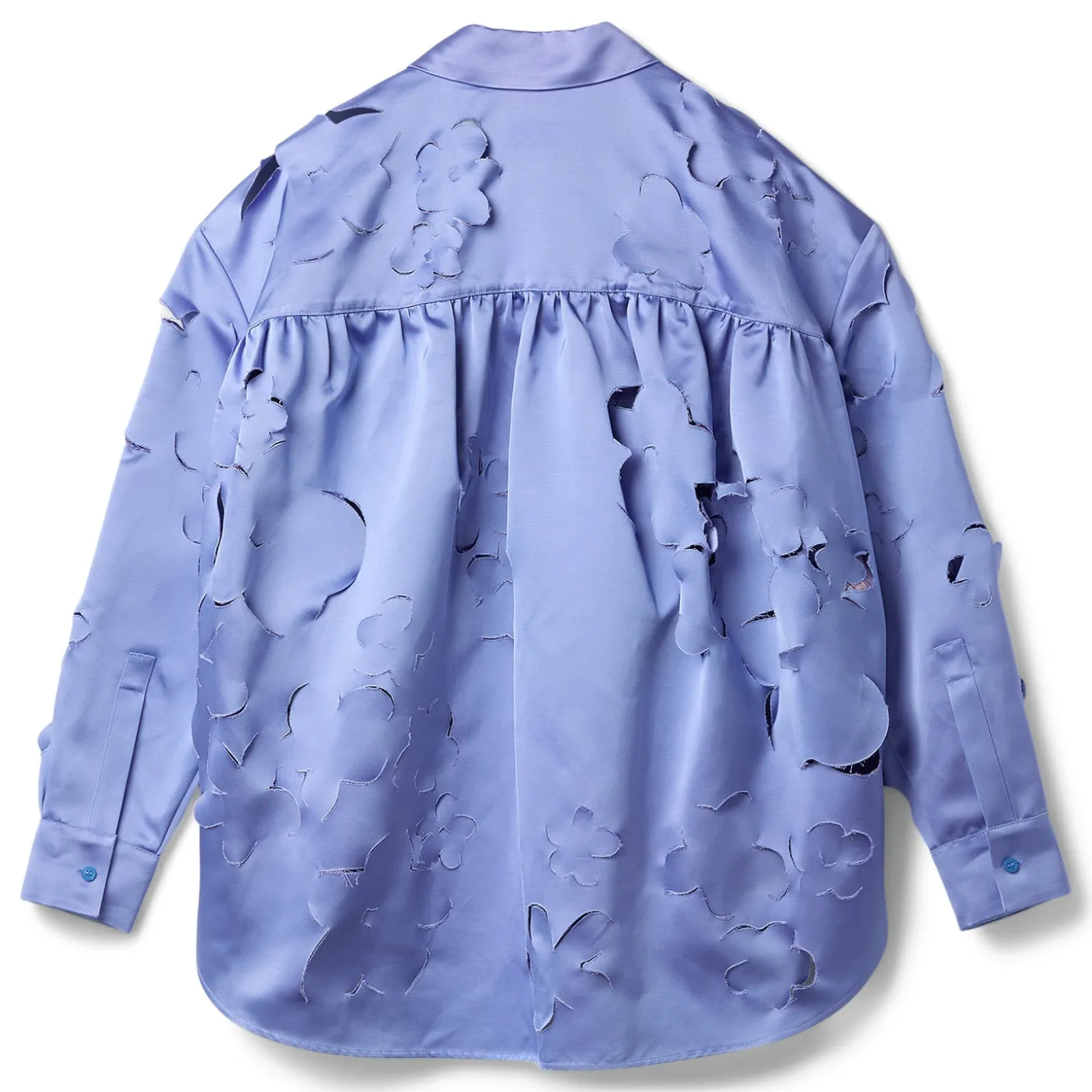 MARNI Duchess Satin Cut Out Detail Shirt