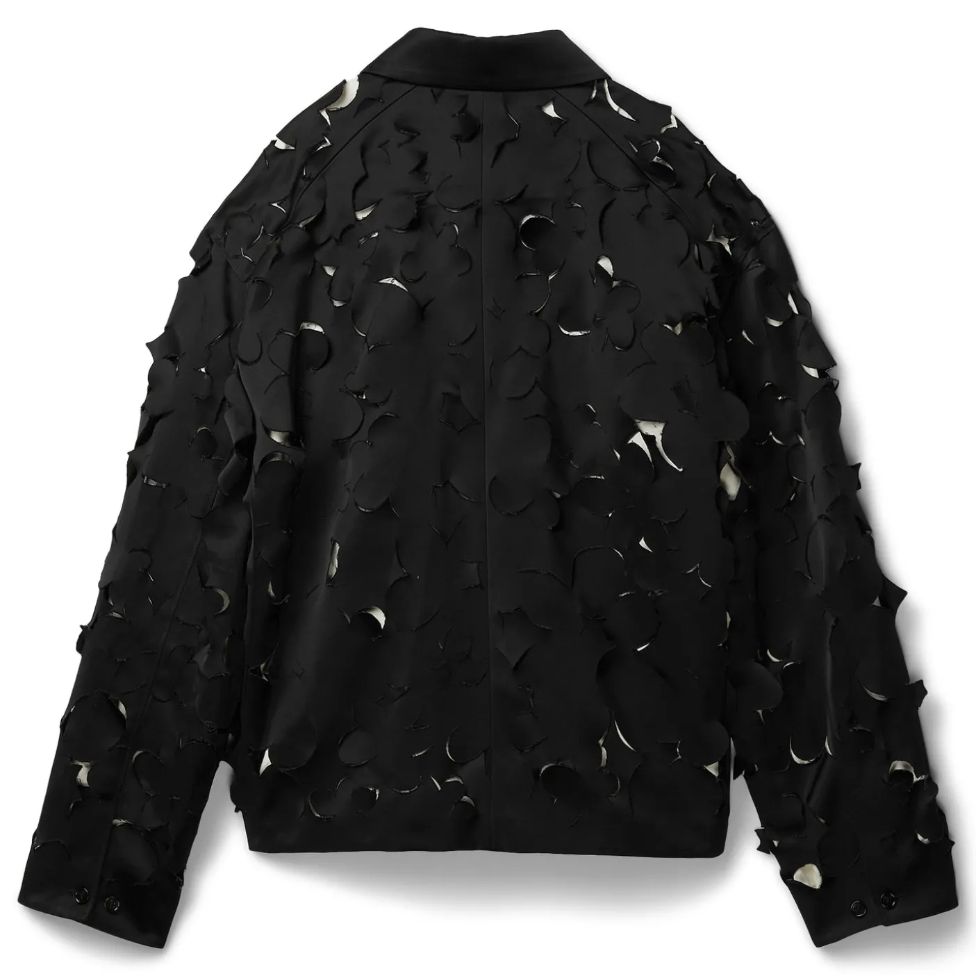 MARNI Duchess Satin Cut-Out Jacket