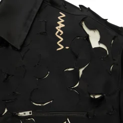 MARNI Duchess Satin Cut-Out Jacket
