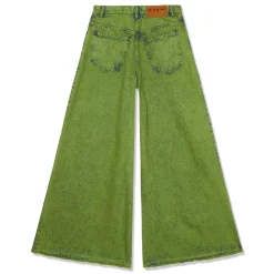 MARNI Dyed Wide Leg Jeans