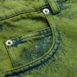 MARNI Dyed Wide Leg Jeans