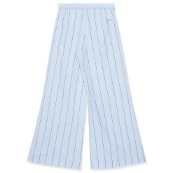 MARNI Embroidered Poplin Pants