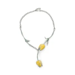 MARNI Enameled Tulip Necklace