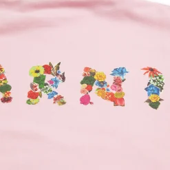 MARNI Floral Logo Print Sweatshirt