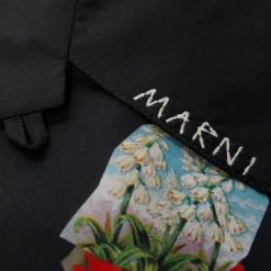 MARNI Floral Print Short Sleeve Shirt