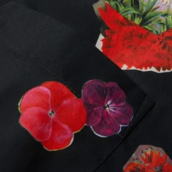 MARNI Floral Print Short Sleeve Shirt