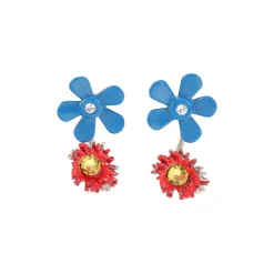MARNI Flower Pop Drop Earrings