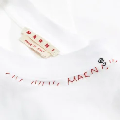 MARNI Flower Print Cotton T-Shirt