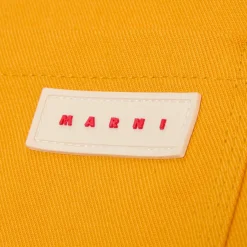 MARNI Gabardine Zip Up Overshirt