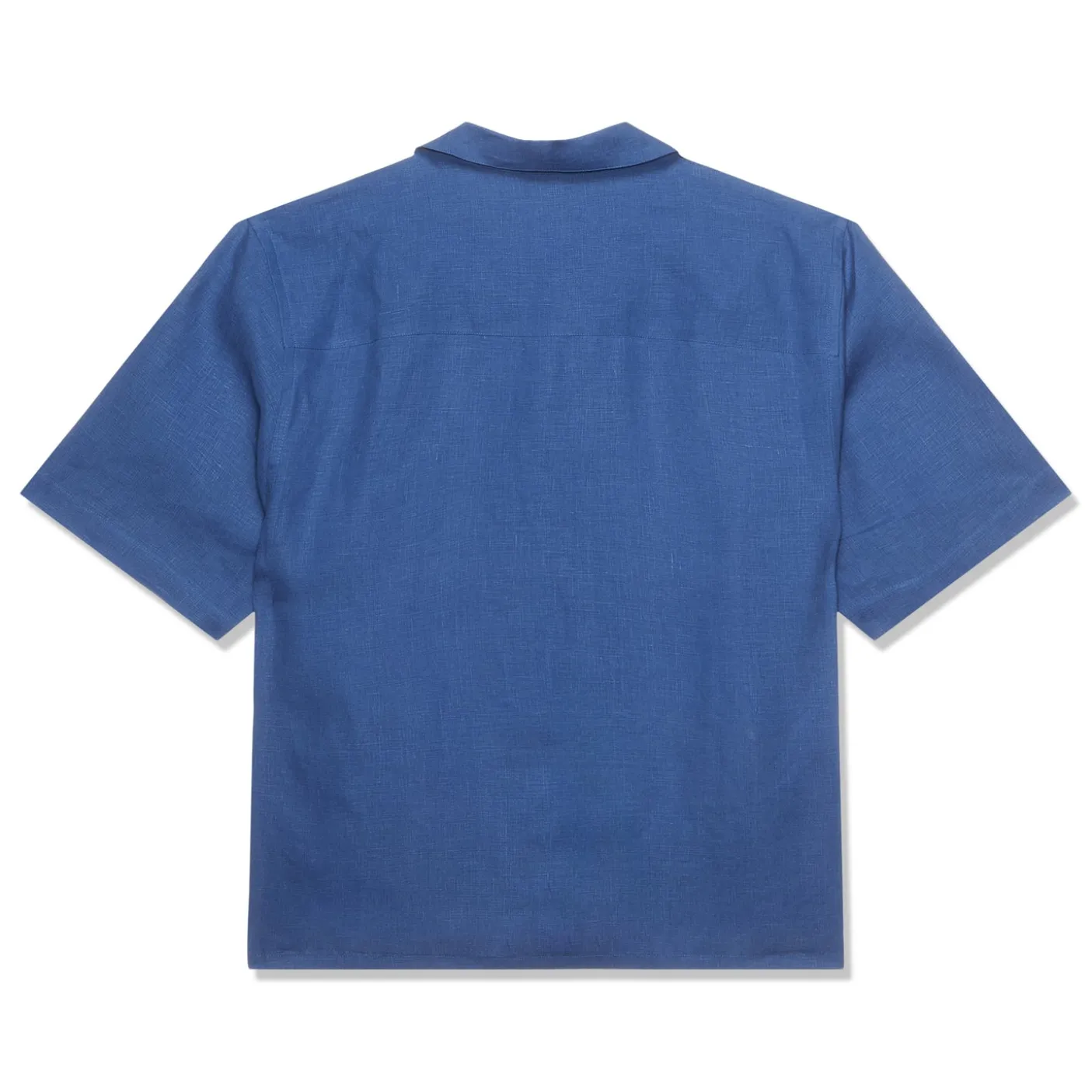 MARNI Graphic Print Organic Poplin Bowling Shirt