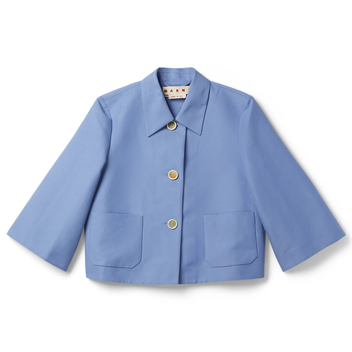 MARNI Indigo Cotton Jacket