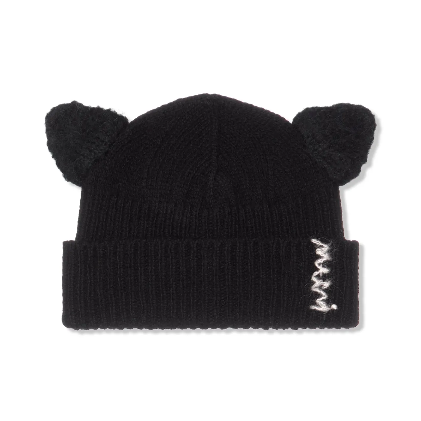 MARNI Kitten Ears Knit Beanie