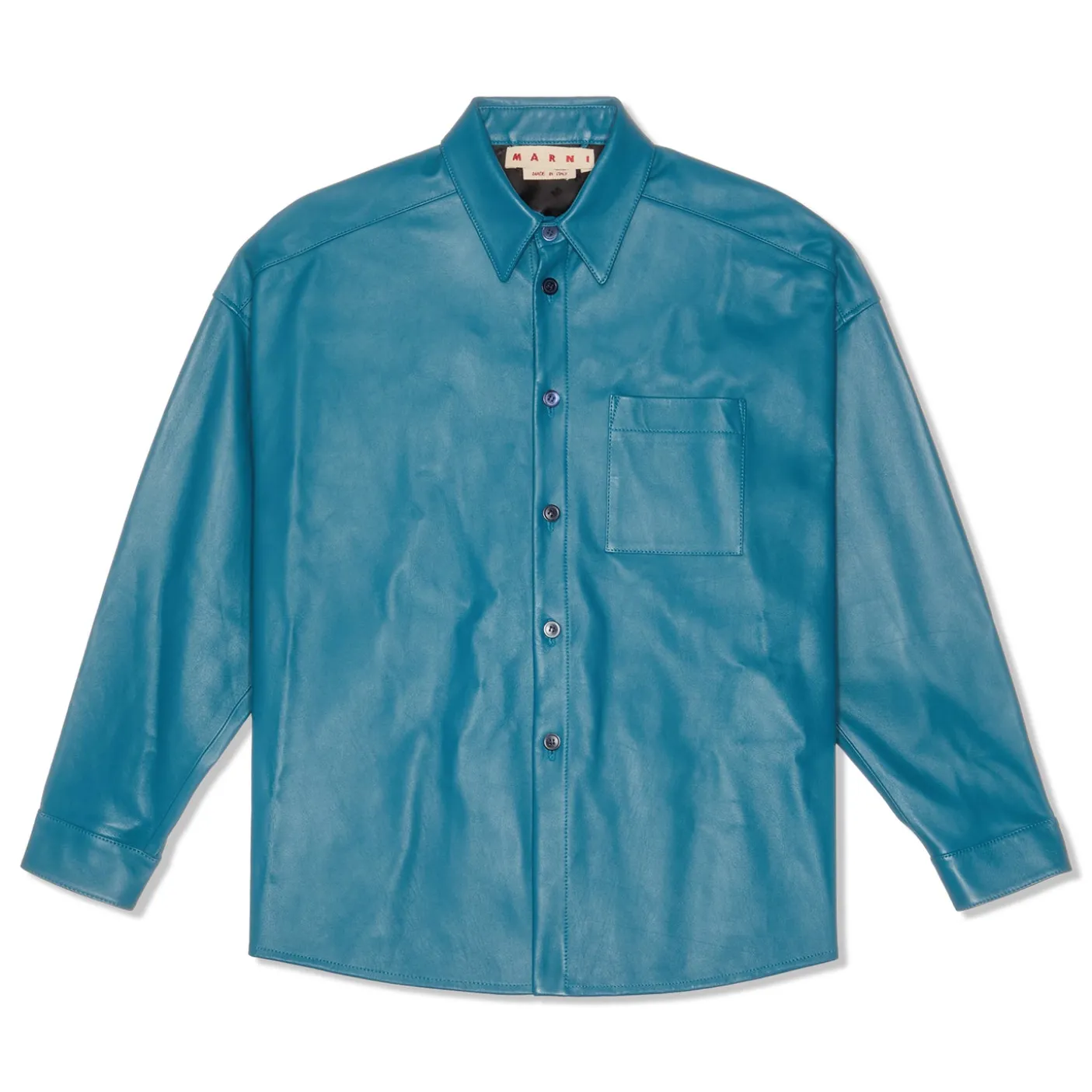 MARNI Leather Shirt