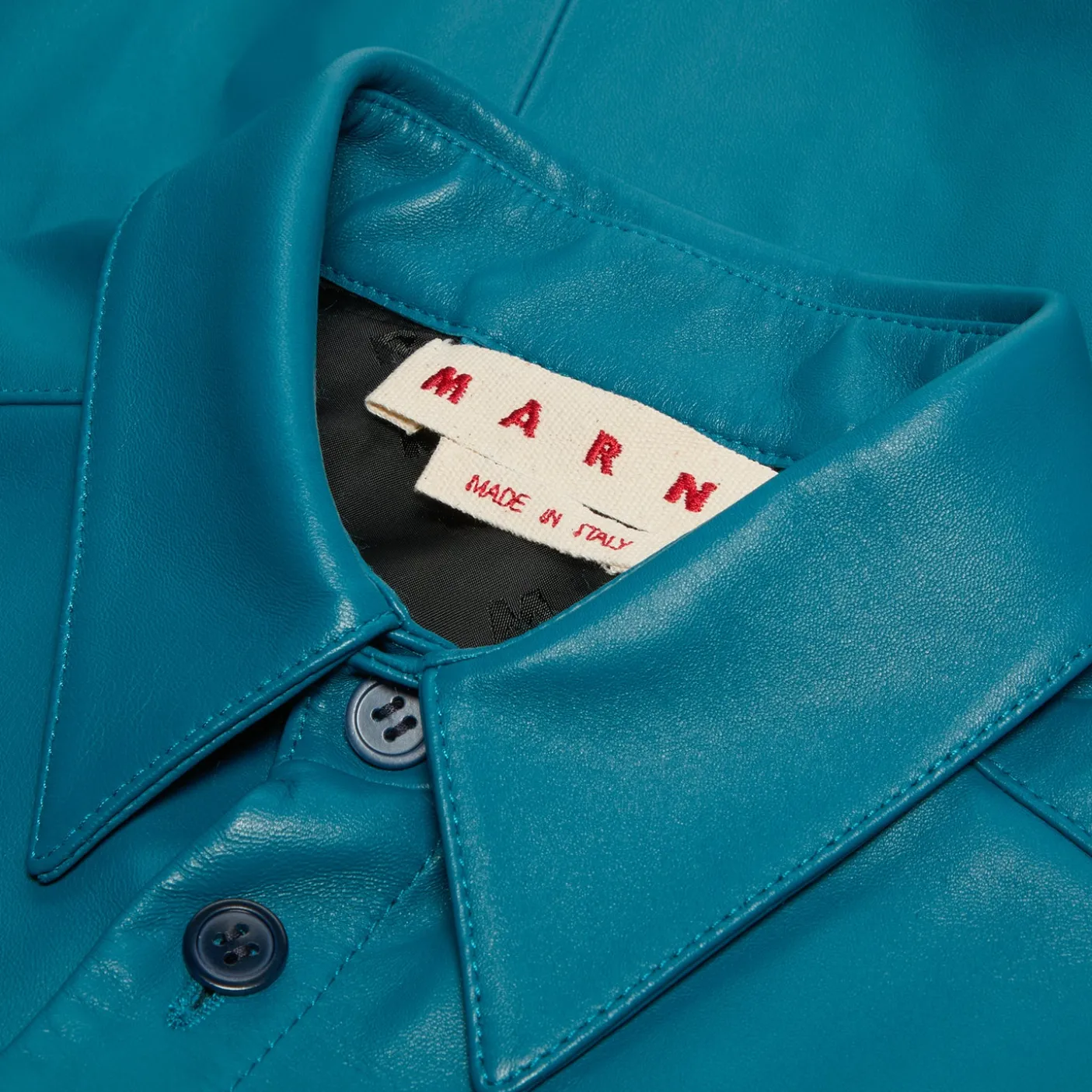 MARNI Leather Shirt