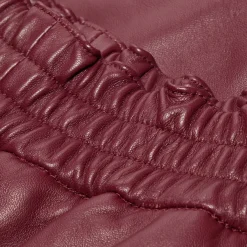 MARNI Leather Wide Leg Pants
