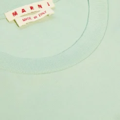MARNI Logo Diamond Print T-Shirt