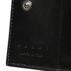 MARNI Logo Embroidered Bifold Wallet