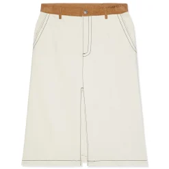 MARNI Logo Patch Midi Skirt