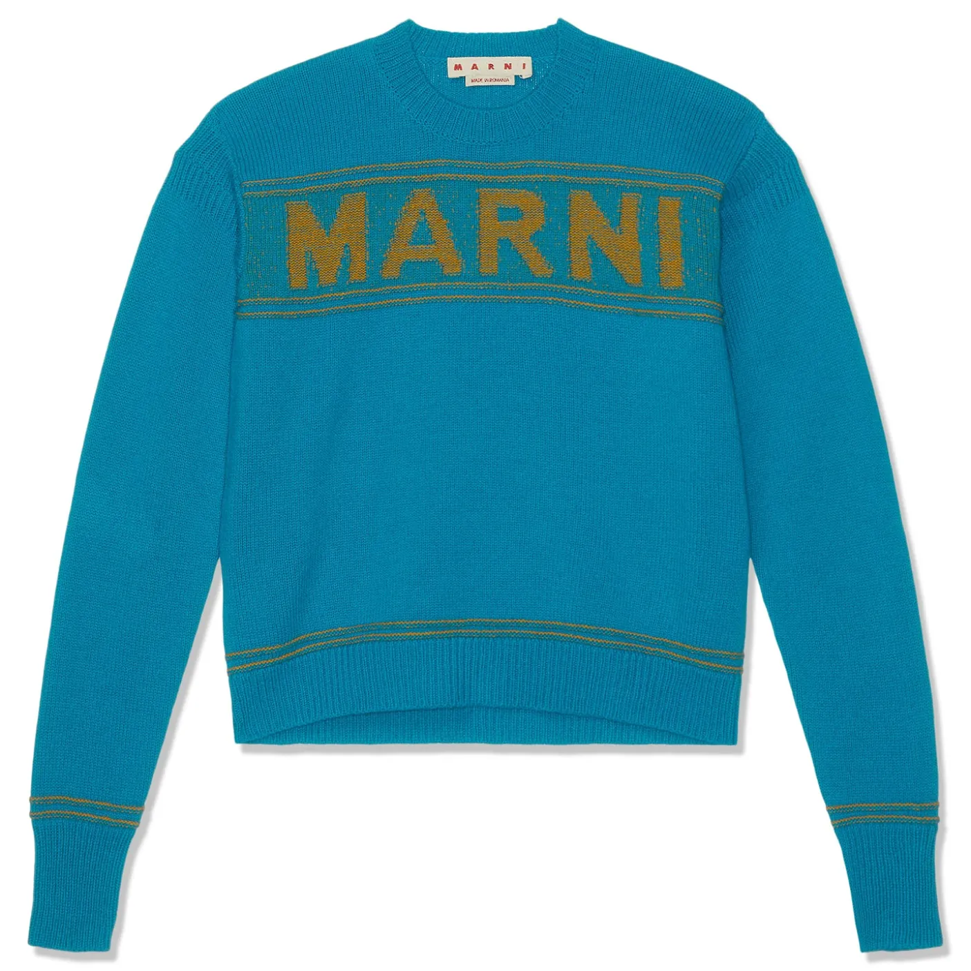 MARNI Logo Wool Sweater