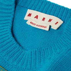 MARNI Logo Wool Sweater
