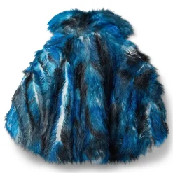 MARNI Long Hair Flared Coat