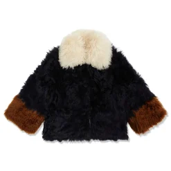MARNI Long Hair Shearling Jacket