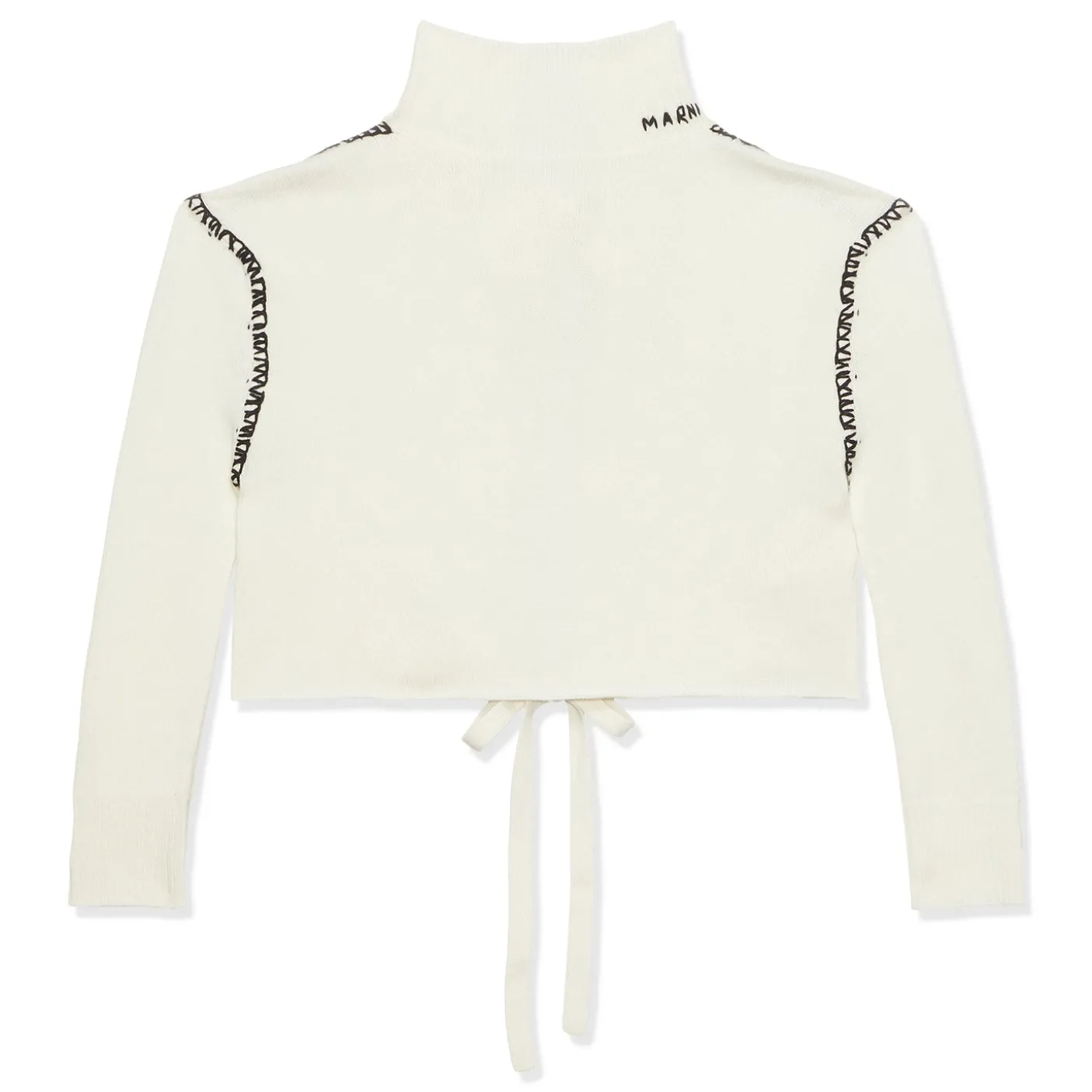 MARNI Long Sleeve Turtleneck Sweater