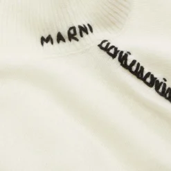 MARNI Long Sleeve Turtleneck Sweater