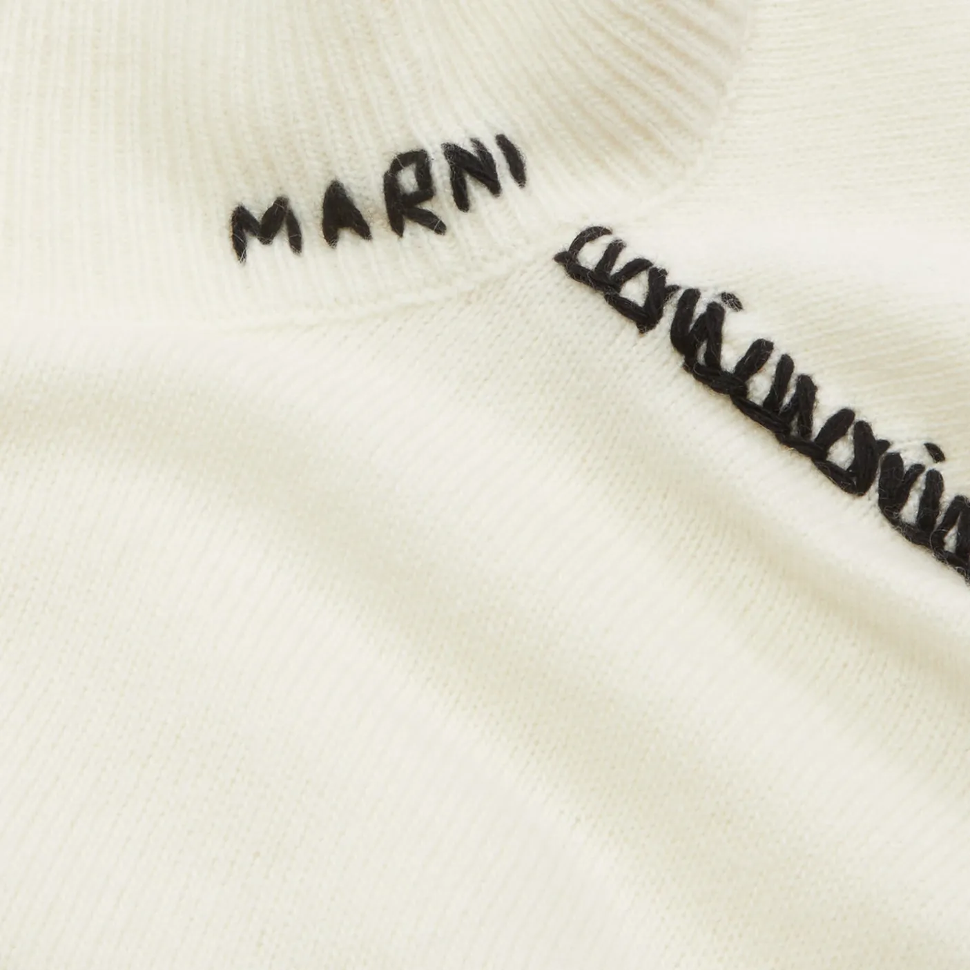 MARNI Long Sleeve Turtleneck Sweater