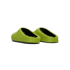MARNI Long-Hair Calfskin Fussbett